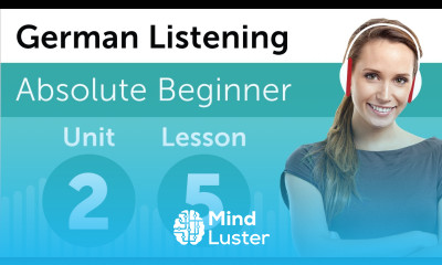 German Listening Practice Making Plans for the Day in German