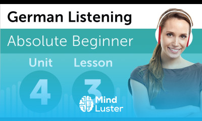 German Listening Practice Shopping at a Boutique in Germany