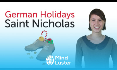 German Holidays Saint Nicolas