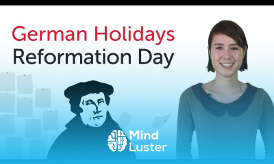 German Holidays Reformation Day