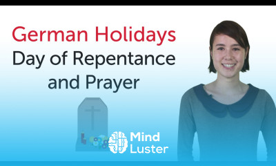 German Holidays Day of Repentance and Prayer