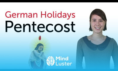 German Holidays Pentecost