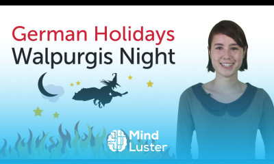 German Holidays Walpurgis Night