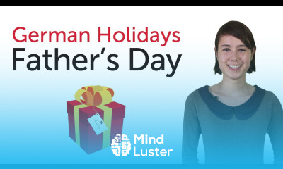 Learn German Holidays Father s Day