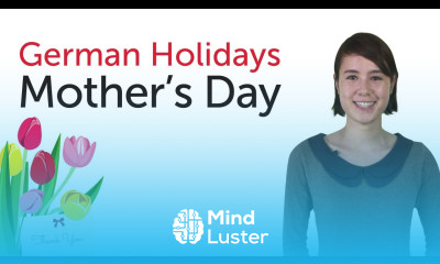 Learn German Holidays Mother s Day