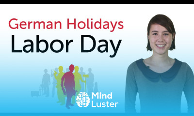 Learn German Holidays Labor Day