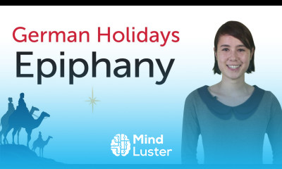 Learn German Holidays Epiphany