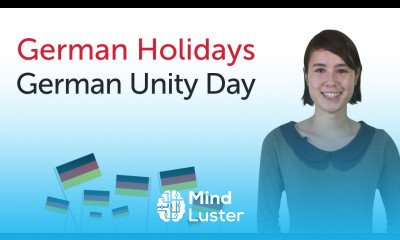 Learn German Holidays German Unity Day