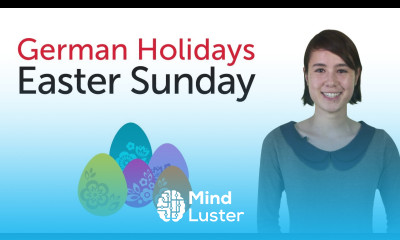 Learn German Holidays Easter Sunday