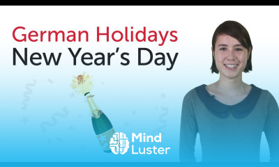Learn German Holidays New Year s Day