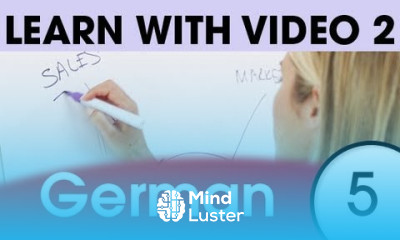 Learn German with Video Top 20 German Verbs 3