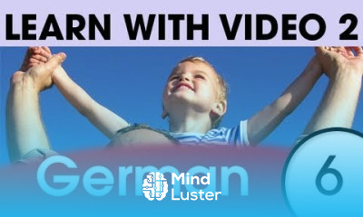 Learn German with Video Top 20 German Verbs 4