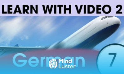 Learn German with Video Getting Around Using German