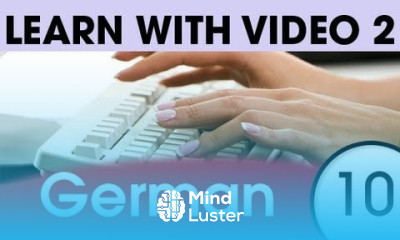 Learn German with Video Talking Technology in German