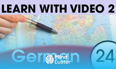 Learn German with Video 5 Must Know German Words 1