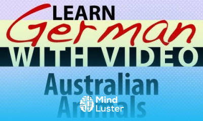 Learn German with Video Australian Animals