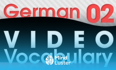 Learn German Video Vocabulary 2