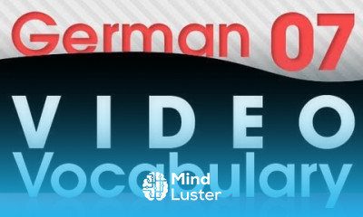 Learn German Video Vocabulary 7