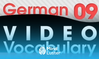 Learn German Video Vocabulary 9