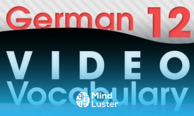 Learn German Video Vocabulary 12