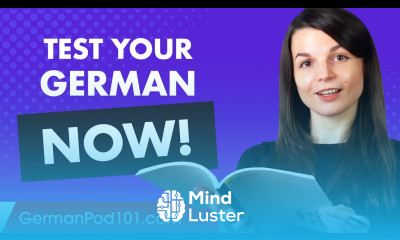 Do you know if you re getting better at German