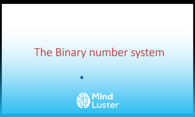 Decimal to Binary number system STLD Lec 03