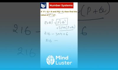 Number systems Example1 Aptitude