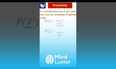 Probability Example 1 Aptitude