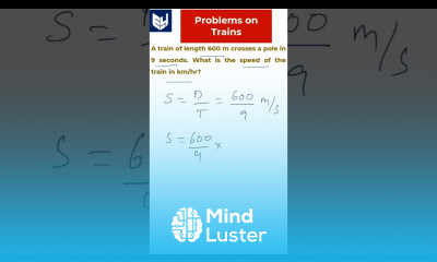 Trains Example1 Aptitude