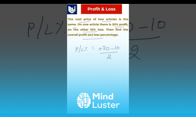 Profit Loss Example2 Aptitude