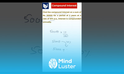 Compound Interest Ex1 Aptitude Shorts