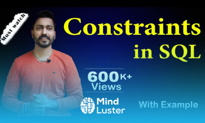 Lec 58 Constraints in SQL in Hindi DBMS