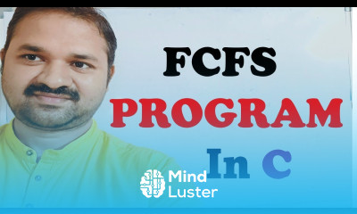 Learn FCFS Program in C language Operating Systems lab OS lab ...