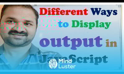 Learn Different ways to display output in JavaScript JavaScript display ...