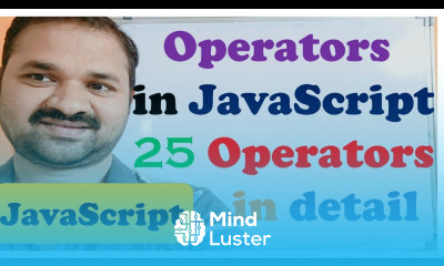 Operators in JavaScript JavaScript Tutorial for Beginners