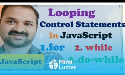 Looping Iterative Control Statements in JavaScript for while do while JavaScript Tutorial