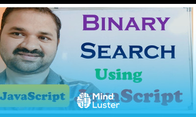 Binary Search using JavaScript JavaScript Tutorial for Beginners