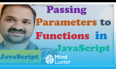 Learn Passing parameters to functions in JavaScript JavaScript Tutorial ...
