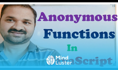 Anonymous functions in JavaScript JavaScript Tutorial for Beginners