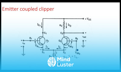 Coupled clippers Emitter Pulse Digital Circuits Lec 32