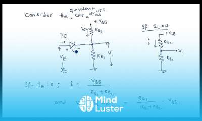 Learn Unijunction transistor Introduction PDC Lec 74 - Mind Luster