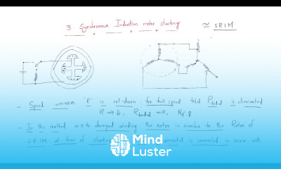 Synchronous Induction Motor Power flow equations Synchronous Machines Lec 38