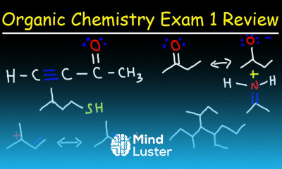 Organic Chemistry Exam 1 Review Membership