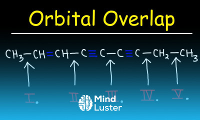 Hybridization Orbital Overlap and Bond Length
