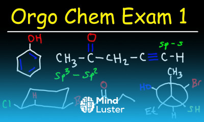 Organic Chemistry Exam 1 Part 1 Membership