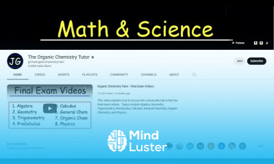 Organic Chemistry Tutor YouTube Membership Program