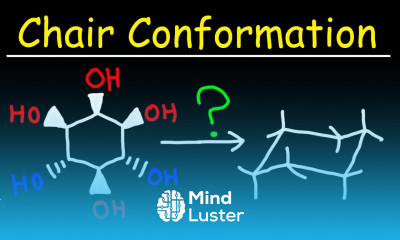 How To Draw The Chair Conformation of Inositol
