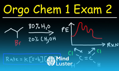 Organic Chemistry 1 Exam 2 Review
