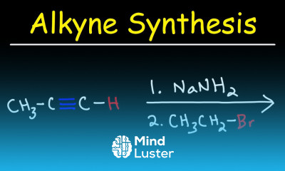 Alkyne Synthesis Reaction Problem