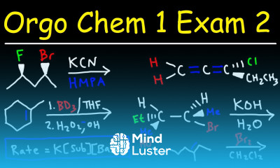 Organic Chemistry 1 Exam 2 Review Part 2 Membership
